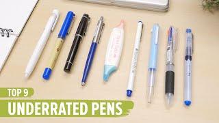 Top 9 Underrated Pens - Don’t Sleep On These