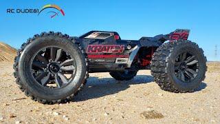 NEW ARRMA Kraton 6s EXB RTR! Best Basher Right Out Of The Box?!