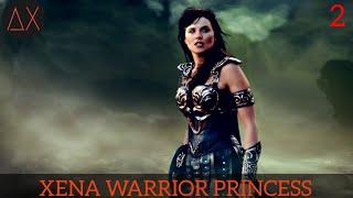 Xena Warrior princessПолное прохождение 2 все свитки( Зена Королева Воинов)