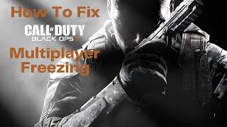 How To Fix - Call of Duty: Black Ops 2 Multiplayer Freezing After Being Reset By Hacker