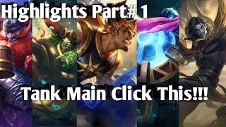 Tank Highlight Part# 1 by Lix Sor | Mobile Legends