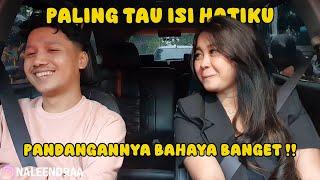 PRANK TAXI ONLINE!!! PANDANGANNYA BAHAYA BANGET