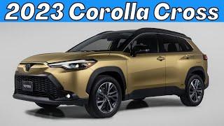 Introducing 2023 Toyota Corolla Cross — PRICE, RANGE, INTERIOR, EXTERIOR Details