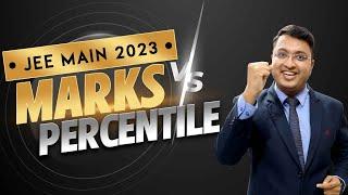 JEE Main 2023 में RANK का सबसे बड़ा डर! | किस Percentile पर कितनी Rank? #nvsir #motionkota #jee2023