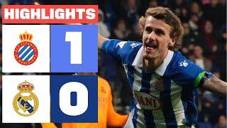 RCD ESPANYOL 1 - 0 REAL MADRID I HIGHLIGHTS LALIGA EA SPORTS