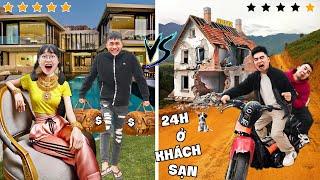 Hà Sam Du Lịch Ở Khách Sạn 5 Sao Với Du Lịch Ở Khách Sạn 0 Sao - Du Lịch 15 Triệu Với Du Lịch 500k