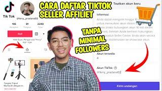 Cara Daftar Tiktok Seller Affiliate Melalui Handphone 2022