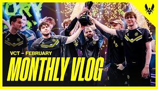 HOW WE WON THE VCT EMEA KICKOFF | Team Vitality VALORANT Vlog