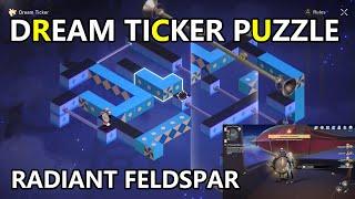 Dream Ticker Puzzle in Radiant Feldspar | Honkai: Star Rail