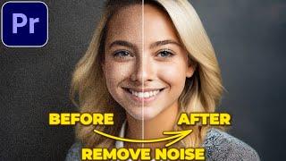How to DENOISE Grainy Footage in Premiere Pro