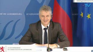 GORENJSKA POROČILA: Predsednik vlade dr. Robert Golob na uradnem obisku v Luksemburgu