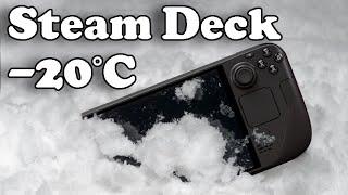 Steam Deck -20°C