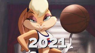 Evolution of Lola Bunny