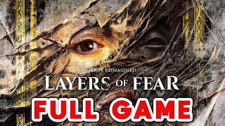 Layers of Fear (2023) - Full Game Walkthrough Gameplay