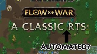 Flow of War: An Innovative RTS with Automated Micromanagement – Coming Q4 2024
