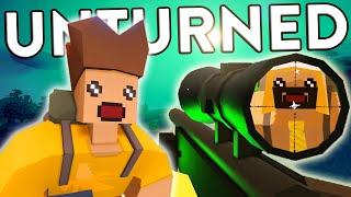 BEFRIENDING THE MAFIA - Unturned Funny Moments with Friends