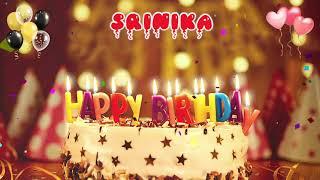SRINIKA Birthday Song – Happy Birthday to You