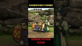 Kogen's boy Combo Yuthus and Zabi  #eiyudenchronicle #eiyuden #jrpggamer #gameplay #rpggames