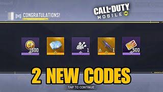 *NEW* CALL OF DUTY MOBILE NEW 2 REDEEM CODES DECEMBER 2024 | CODM NEW 2 REDEEM CODES 2024 | CP CODES