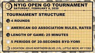 2020 NYIG Open Go Tournament Promo