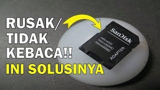 PERBAIKI SENDIRI YUK ADAPTER MICRO SD KAMU.