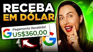 R$1,400 Typing for GOOGLE in HOME OFFICE NIGHT per month | How to make money step by step