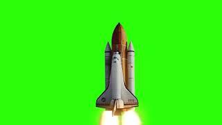 Green Screen - NASA Space Shuttle Taking Off green screen effects