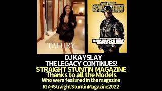 Straight Stuntin' Magazine #4 (SALUTE TO ALL THE STRAIGHT STUNTIN MODEL!)