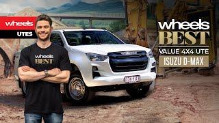 2023 Best Value 4X4 Ute: Isuzu D-MAX SX | Wheels Australia