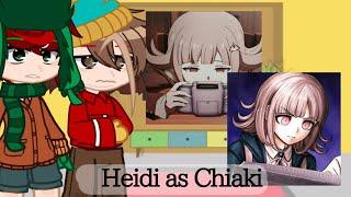 South Park reacts to Heidi Turner as Chiaki Nanami (slight Stendy and maybe Reidi?)