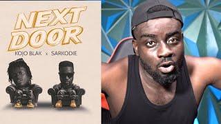 Kojo Blak x Sarkodie - Next Door | Decoding