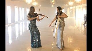 Bohemian Rhapsody (QUEEN) - Electric Violin & Cello Cover | Amy Serrano Burcombe & Melissa Chu