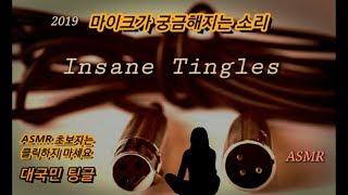 ASMR 키스소리보다 자극적주의이어이팅 초토화 Intense Ear eating/No-talking 1 Hour 입소리보다 대국민팅글 [노토킹] Jane 제인