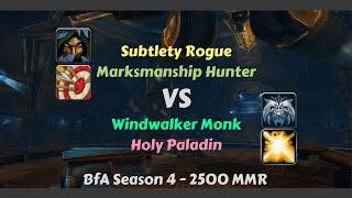 Subtlety Rogue Shadowlands Prepatch - Hunter's Mark and Shadowy Duel, a wonderful interaction !