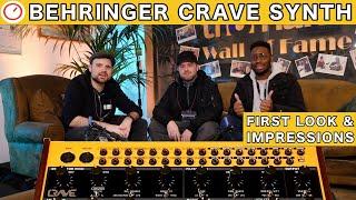 Behringer Crave Synthesizer First Impressions With Noir Et Blanc Vie | SYNTH ANATOMY