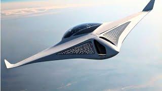 15 FUTURE AIRCRAFT CONCEPTS IN THE WORLD