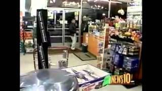 Stupid Robber- Don't Mess With This Shop Keeper!