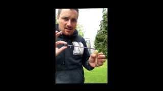 how to shoot a pickle fork slingshot