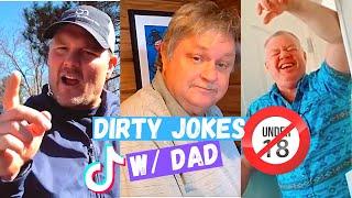 Dirty Jokes with my Dad YOU may LAUGH TO DEATH  - Best TikTok Compilation
