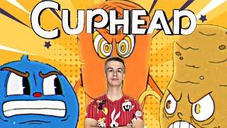 Прохождение CUPHEAD #2: битва с боссами