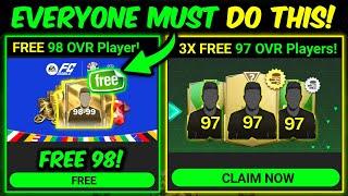 FREE 98 OVR Player, Islamic New Year, 3X 97 OVR Players | Mr. Believer