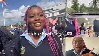  irish secondary school vlog: transition year, free classes, etc