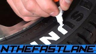 ▶️Tire Lettering Paint "How To"