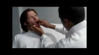 Sam Winchester Gets Prepped For Electro Shock Therapy S7E17