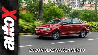 2020 Volkswagen Vento AT Review: First Drive | autoX