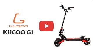 Обзор на электросамокат Kugoo G1 | kugoo-russia.ru