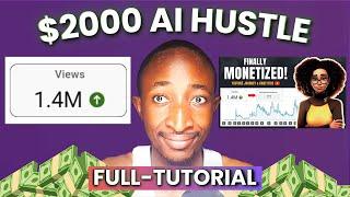 How to Create Videos with AI (Make $2000/Month On YouTube) Tutorial