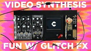 Video Synthesis with Eurorack Modular : Creating Glitch Effects and Graphics