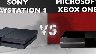 Sony PS4 vs. Microsoft Xbox One - Prizefight