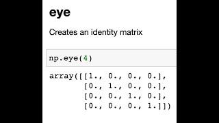 Generate Random Values Using range np.arange np.zeros np.linspace